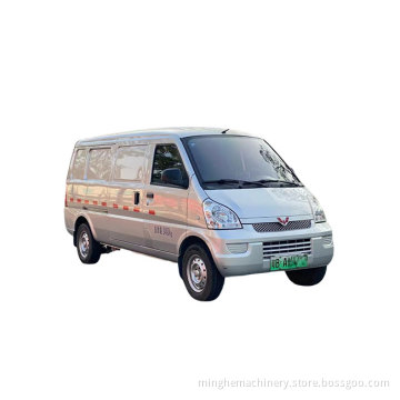 High quality china manufacture mini electric pickup car truck four wheel mini electric van for adult